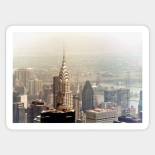 Chrysler Building Sticker